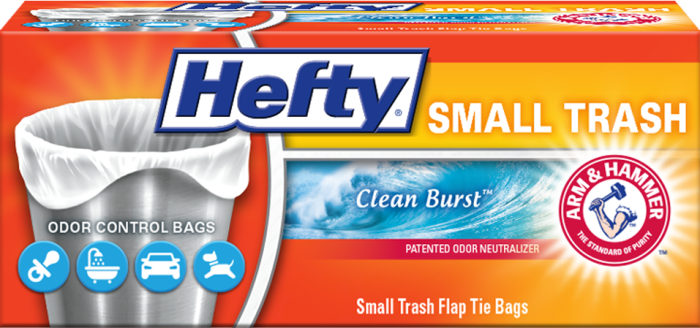 Hefty Small Trash Bags