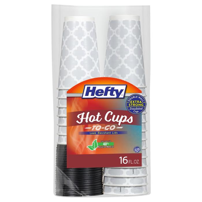 Hefty Hot Cups 16oz Product Hero