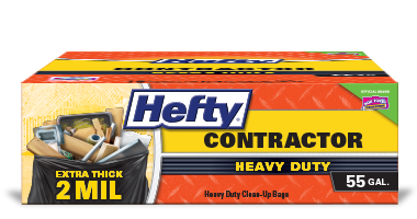 Plastic Trash Bags for the Kitchen & Home | Hefty