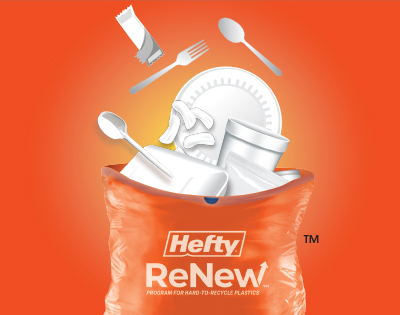 Hefty Orange Energy Bag Program 26 Pack 13 Gallon Hard To Recycle