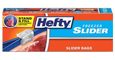 hefty storage bags