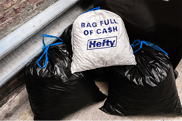 commercial garbage bags