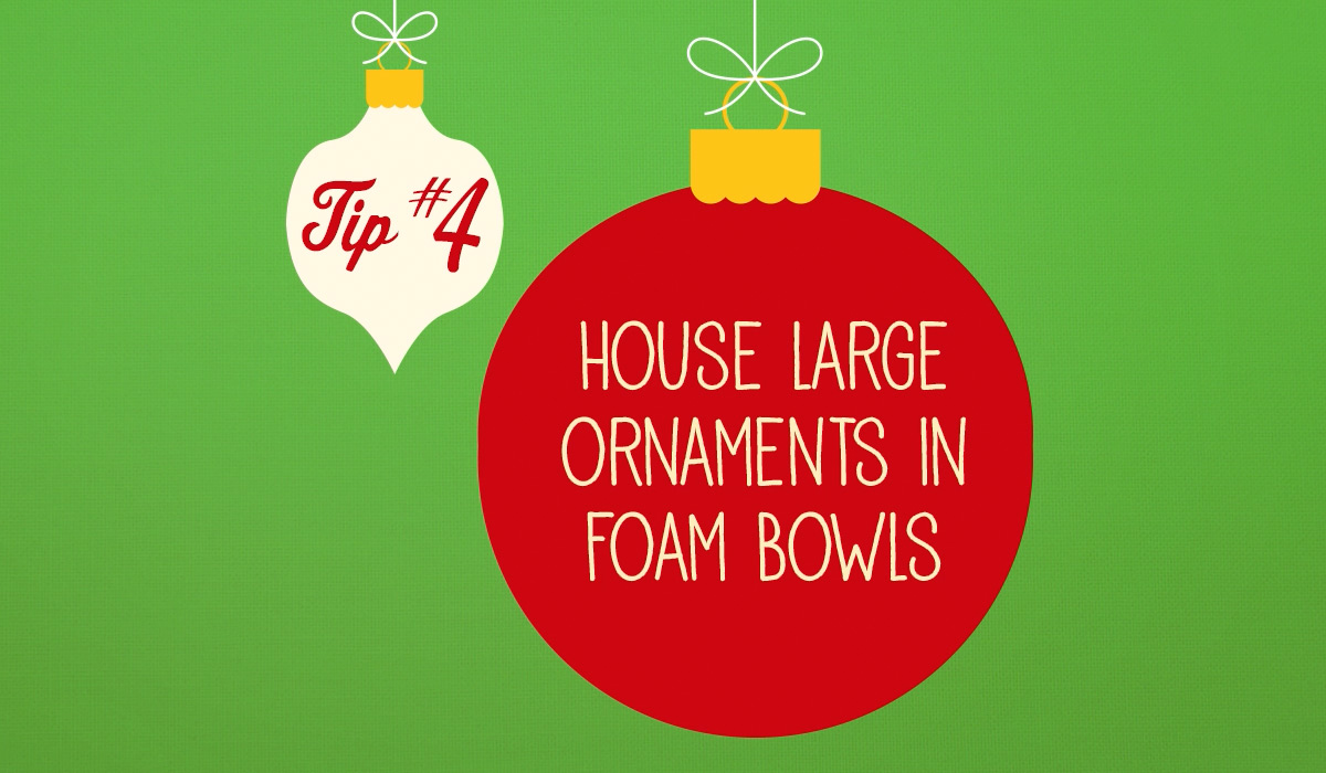 How to Store Christmas Ornaments: Easy Ornament Storage Tips | Hefty