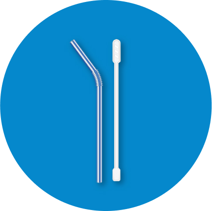 Plastic straws & stirrers