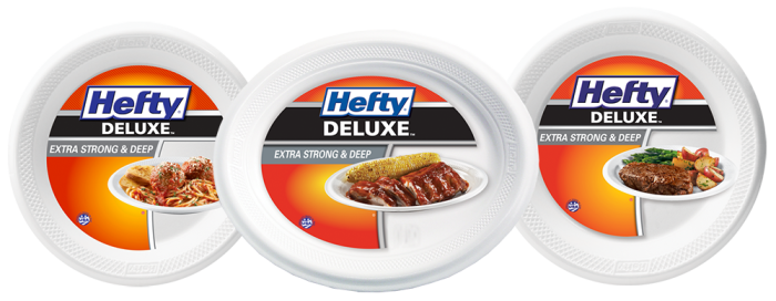 Hefty® Style™ Cut Resistant 18 oz. Red Foam Bowls 20 ct Pack, Tableware &  Serveware