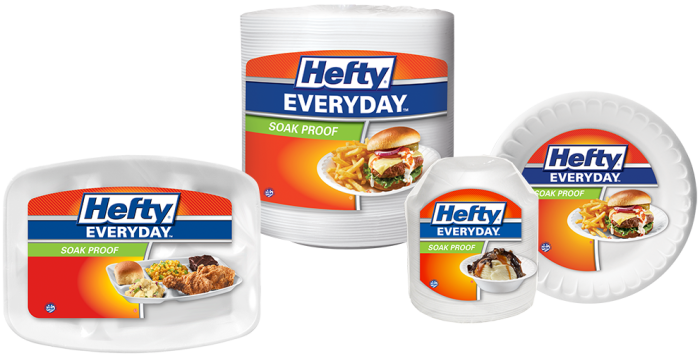 Hefty Supreme Bowls, Extra Large, 28 Ounce - 125 bowls