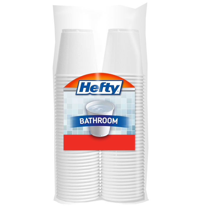 Hefty Bathroom Cups