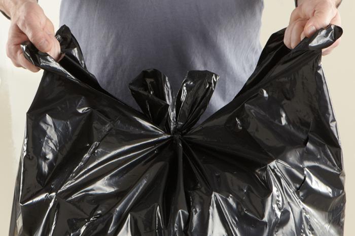 Buy Hefty Load & Carry Contractor Trash Bag 42 Gal., Black