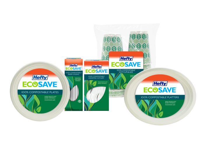 Hefty ECOSAVE™ Tableware