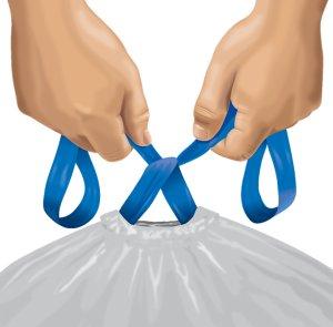 Hefty Renew Drawstring