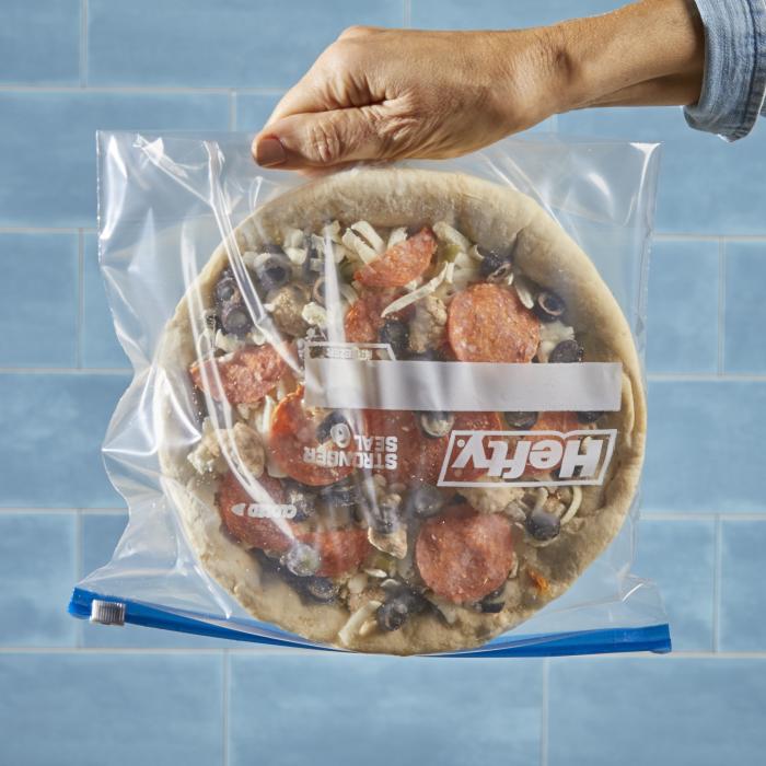 Hefty Slider Food Storage Quart Bag - 78 CT 4 Pack – StockUpExpress
