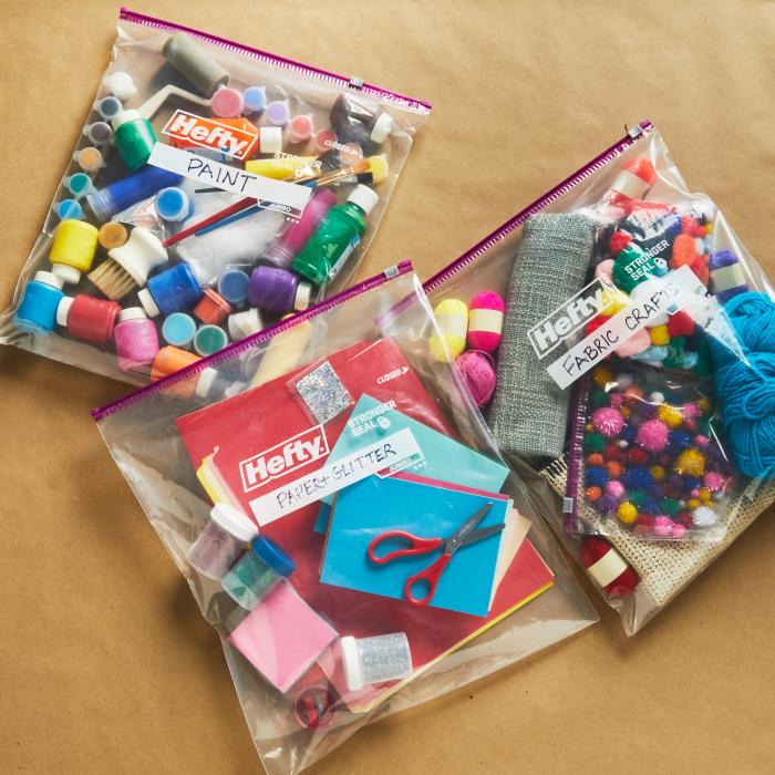 Organize Your Kitchen and Life With Hefty® Slider Storage  Bags