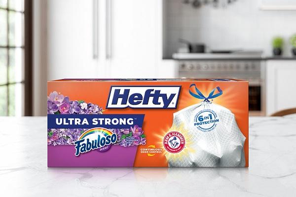 Hefty Ultra Strong Fabuloso