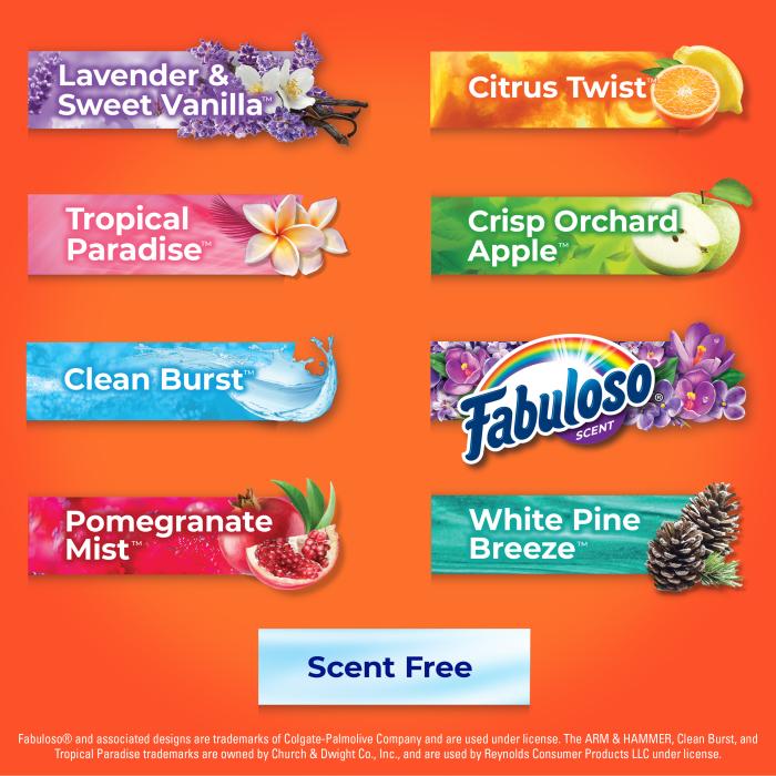 Hefty Ultra Strong TK Scents
