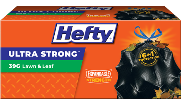 Hefty - Hefty, Tall Kitchen Bags, Drawstrings, Strong, 13 Gallon (45 count)  | Shop | Weis Markets