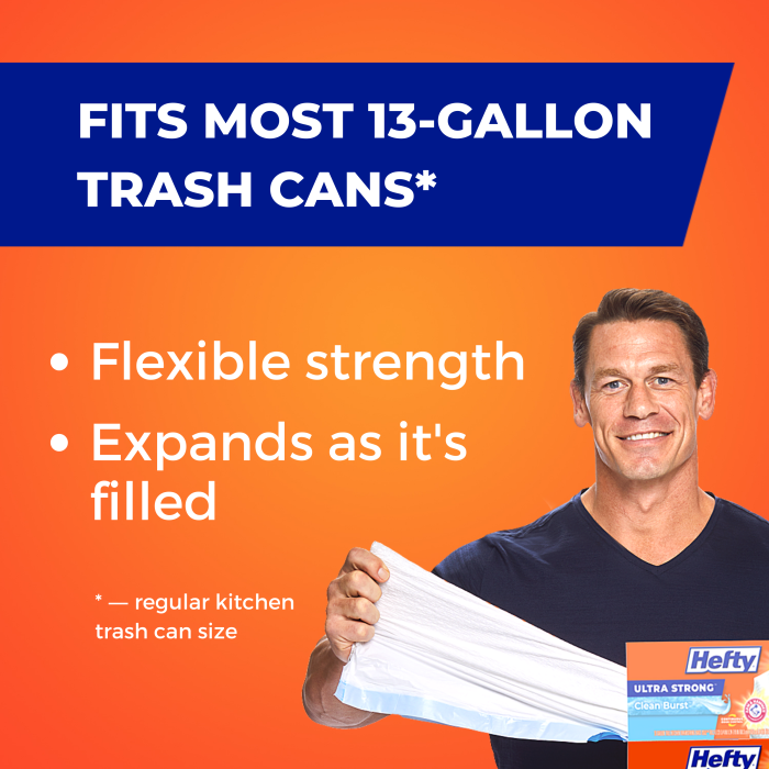 Ultra Strong Tall Kitchen Fits Most Cans
