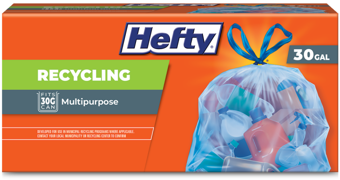 Hefty 30-Gallons Black Plastic Kitchen Drawstring Trash Bag (150-Count) in  the Trash Bags department at Lowes.com