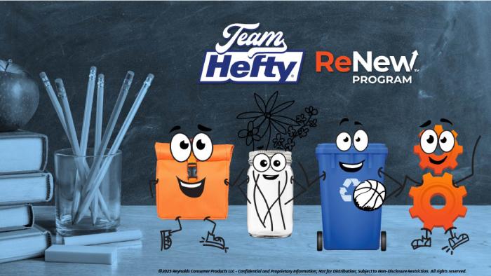 team hefty renew program