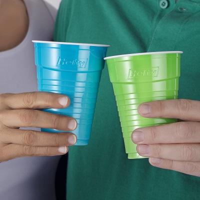 Hefty 20-Count 16-oz Gray Plastic Disposable Cups in the Disposable Cups  department at