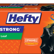 Buy Hefty Ultra Strong Lawn & Leaf Trash Bag 39 Gal., Black