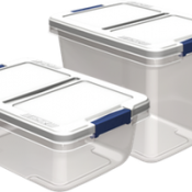  Hefty Food Service Containers (125ct.): Home & Kitchen